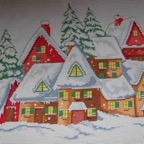 village en hiver 172