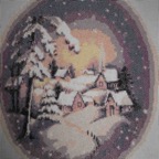 village enneigé 245