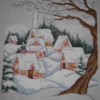 village enneigé 306